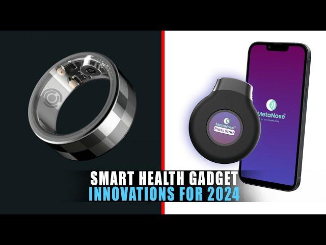 Top 5 Smart Health Gadget Innovations for 2024