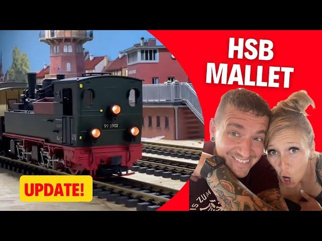 Fahrt frei nach Wernigerode! Mit der Trainline45 Mallet / Modelleisenbahn / LGB #21