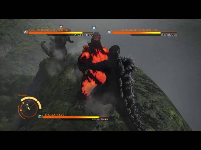 GODZILLA PS4: Godzilla Royale Rumble in the air!