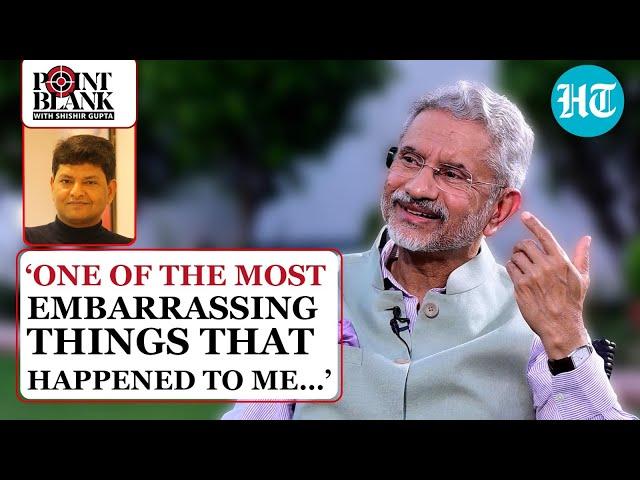 When Salman Khurshid’s Response To Chinese Incursion Left Jaishankar Fuming | Point Blank