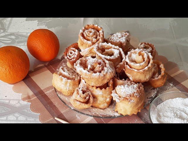 ХВОРОСТ ДОМАШНИЙ ПО РЕЦЕПТУ БАБУШКИ Home-made Russian Hvorost according to our grandmother's recipe