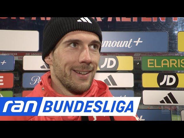 Fan brüllt Goretzka an - der reagiert genial!