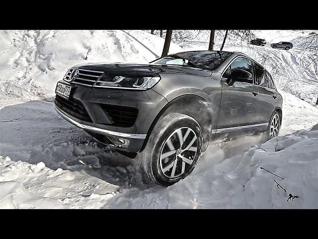 КАК возможно САМО СУЩЕСТВОВАНИЕ ПРАДО при живом ТУАРЕГЕ? Volkswagen Touareg тест драйв и обзор 2018