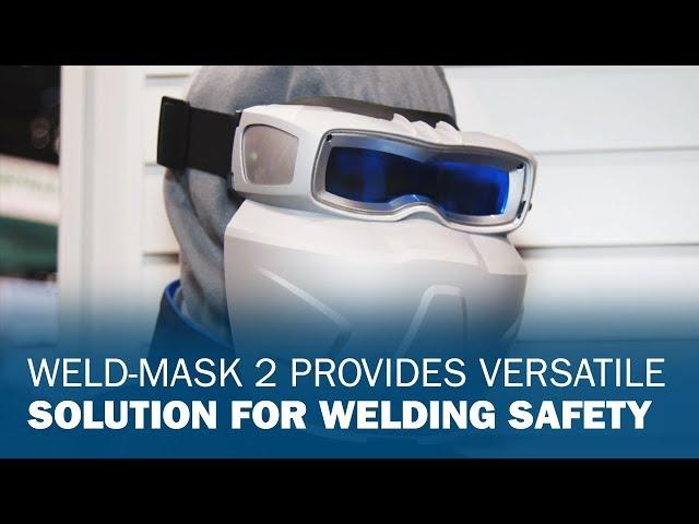 Weld-Mask 2 Provides Versatile Solution for Welding Safety