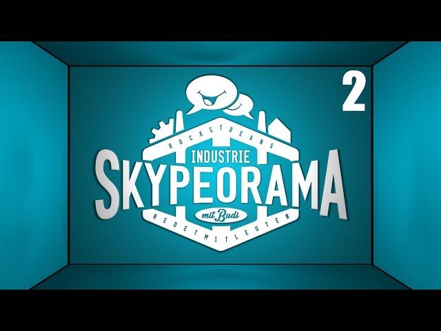 Industrie Skypeorama | #02 mit Stephan Steininger von GamesMarkt