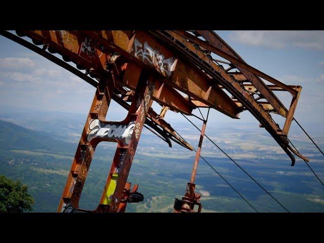 EXPLORING ABANDONED RAIL LIFT!