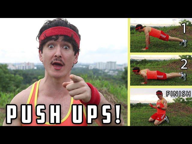 How To Do A Regular And A Military Push Up? | Ramiro Mondango