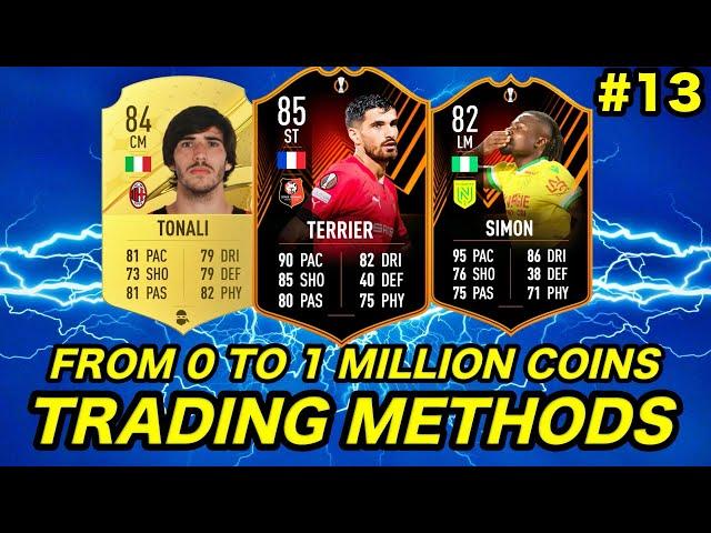 BEST FIFA 23 TRADING TIPS! BEST SNIPING FILTERS IN FIFA 23! BEST TRADING METHODS IN FIFA 23! E13