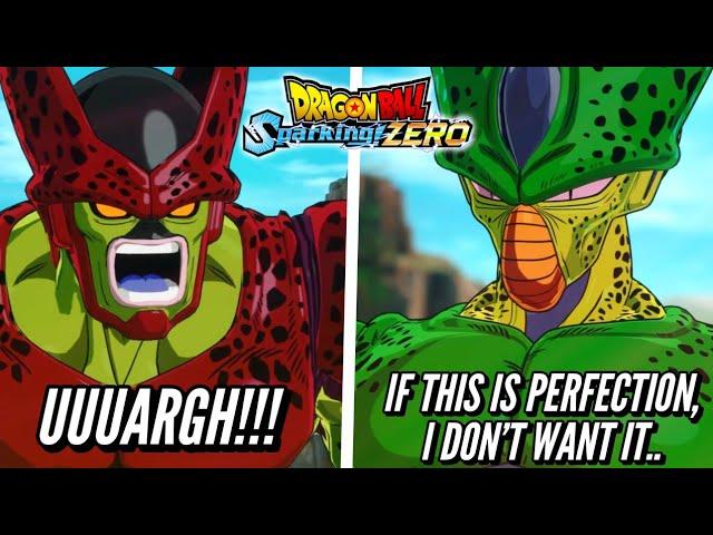 All Cell Max Unique Interactions & Dialogue | Dragon Ball: Sparking Zero DLC 1: Hero of Justice