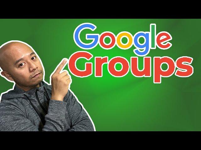 Creating and Managing Groups on Google Workspace