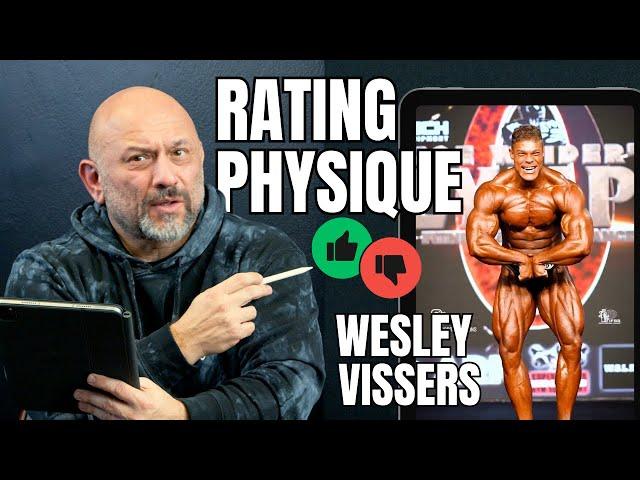 25X OLYMPIA WINNING COACH RATES PHYSIQUE