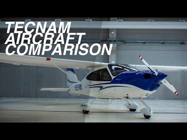 Top 5 Tecnam Aircraft Comparison | Price & Specs