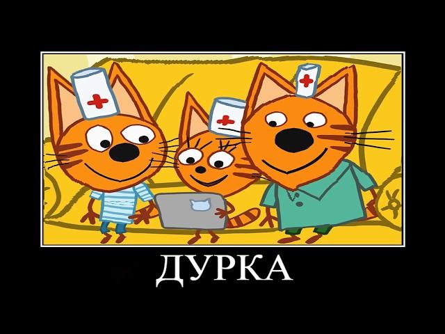 ПОПРОБУЙ НЕ ЗАСМЕЯТЬСЯ #21  ТРИ КОТА