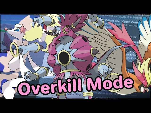 The Most CONSISTENT Hoopa Unbound Moveset! (Gen 9 National Dex)