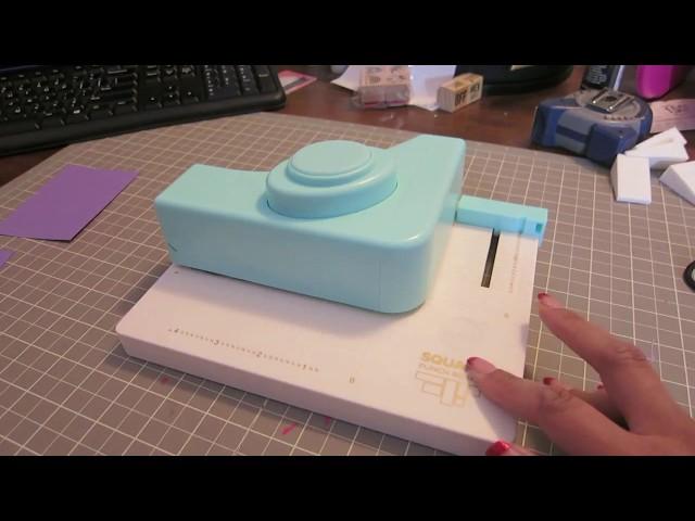 We R Memory Keeper Square Punch Tutorial