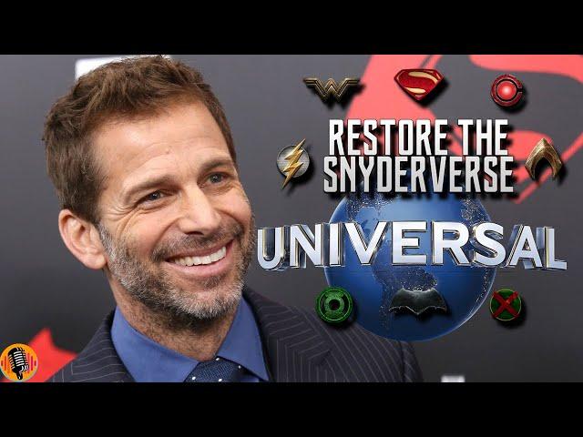 Zack Snyder SNYDERVERSE Licensed to Universal Reportedly