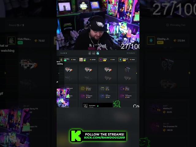 $7000 AK-47 WILD LOTUS UNBOXING on Clash.gg!