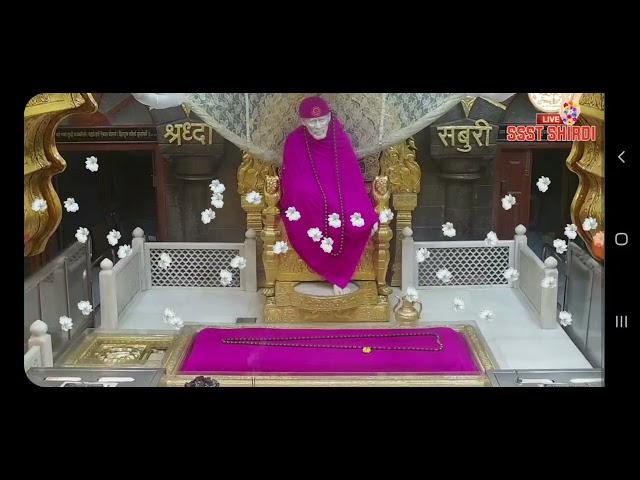  Om Sri Sairam Arati, Abhishek Darshan Nov 21 24 Shub Guruvaar (3)