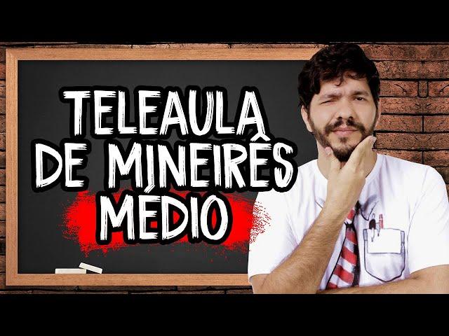 Teleaula de Mineirês - Nível Intermediário #2