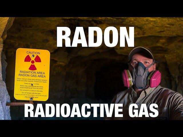 Radon, A Radioactive Gas, Healthy?...or Harmful.