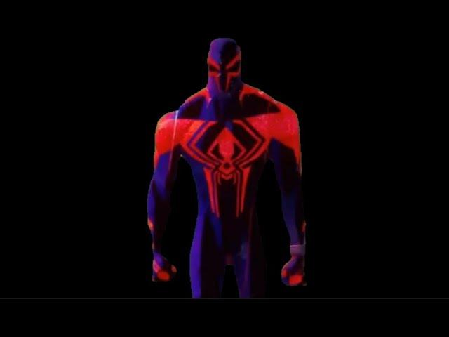 1 hour of silence occasionally broken by spiderman 2099 sound effect