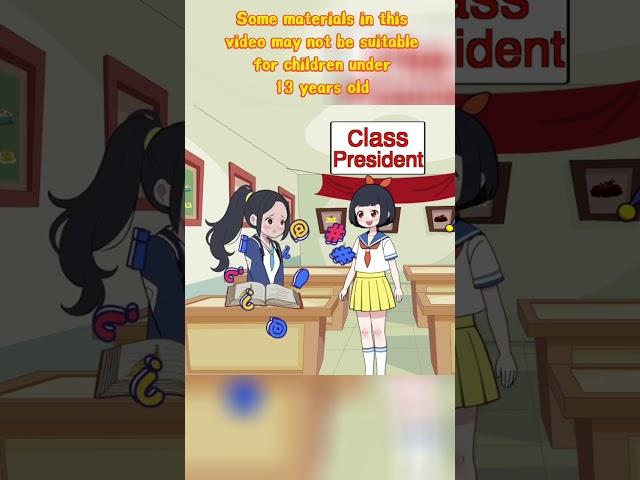 Who Will Be the Class Leader? - Fun Story Animation@funny-hf6ev