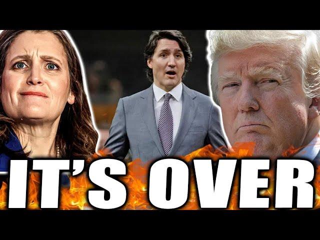 Trump Actually BROKE Justin Trudeau