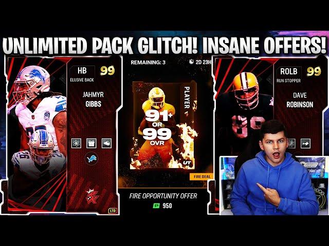 UNLIMITED 1 COIN PACK GLITCH! FIRE OPPORTUNITY+INSANE PLATINUM OFFERS! REDZONE ROYALE PART 2!