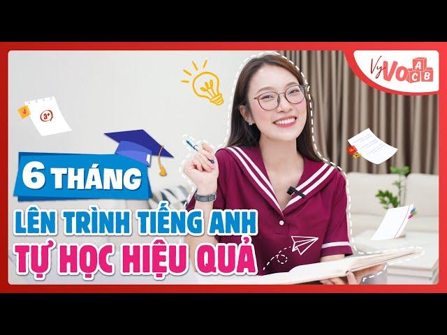 6 tháng Lên Trình Tiếng Anh Cùng Mình | Tự Học Ra Kết Quả VyVocab Ep.112.