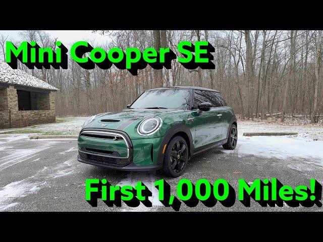 2023 Mini Cooper SE Ownership Review - First 1,000 Miles