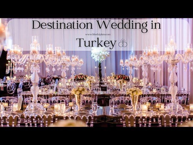 Destination Wedding in Turkey