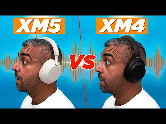 Sony WH-1000XM5 vs WH-1000XM4: Old is Better!!? 