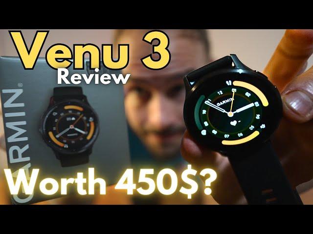 Garmin Venu 3 Review: Is it Worth it? | Fitness Tech Review