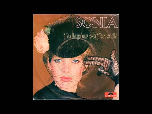 sonia "j'sais plus ou j'en suis" (1984)