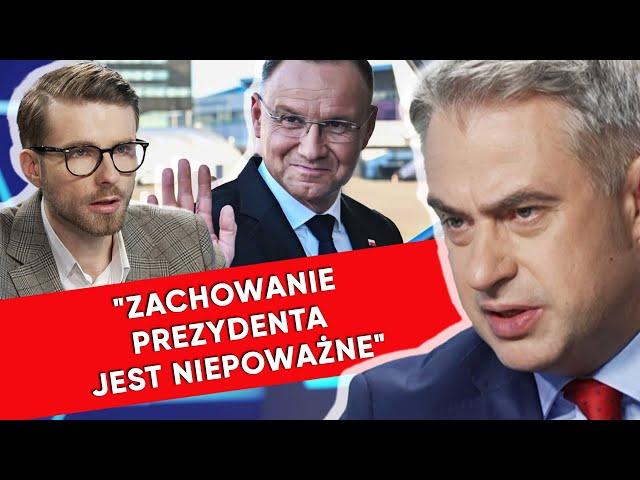 "Zachowanie Dudy jest niepoważne". Bunt prezydenta. Gawkowski ostrzega: Będzie przeszkadzał rządowi