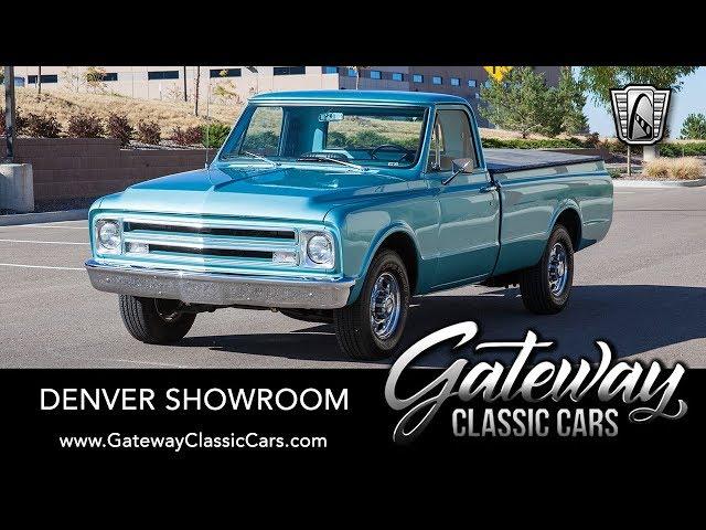 1967 Chevrolet C20 Pickup Truck, Gateway Classic Cars - Denver #660