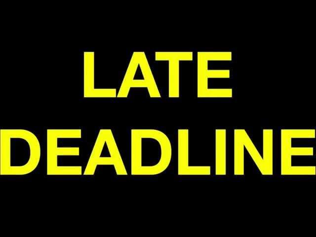 late deadline for Dallas VideoFest 28