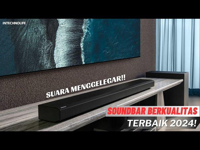 5 Rekomendasi SOUNDBAR 2025, Harga PAS Suara BASS Nendang Berkualitas !!!