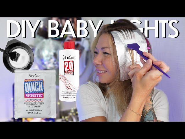 how to do baby highlights on yourself | 2024