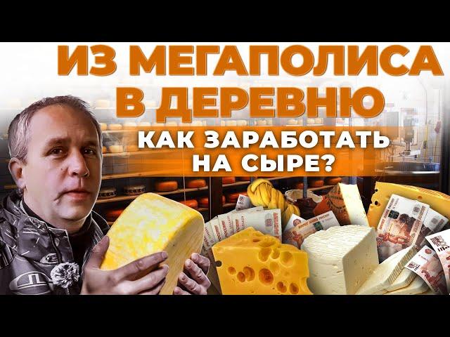 Производство сыра как бизнес | Сколько зарабатывают сыровары в селе | Андрей Даниленко