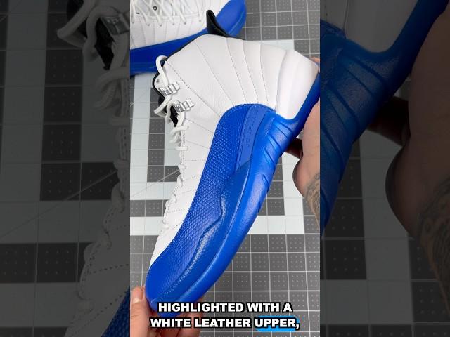 AIR JORDAN 12 BLUEBERRY 2024 IN-HAND LOOK + SHORT REVIEW 