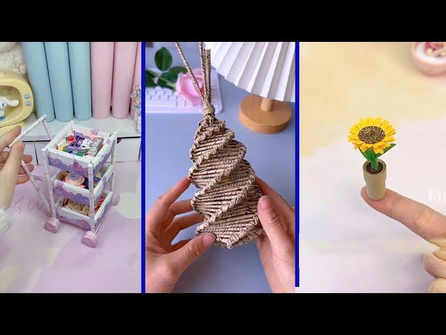 9 Easy Paper Craft Ideas| Ep. 3| DIY craft