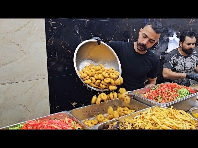Iraqi Falafel From Baghdad | Iraqi Street Food