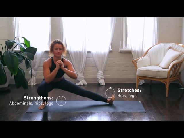 How to do a Side Lunge stretch