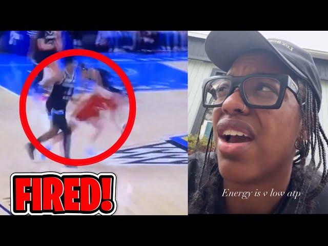 This WNBA PLAYER WAIVED FOR ASSAULTING Caitlin Clark NOW SHE’S UNEMPLOYED!