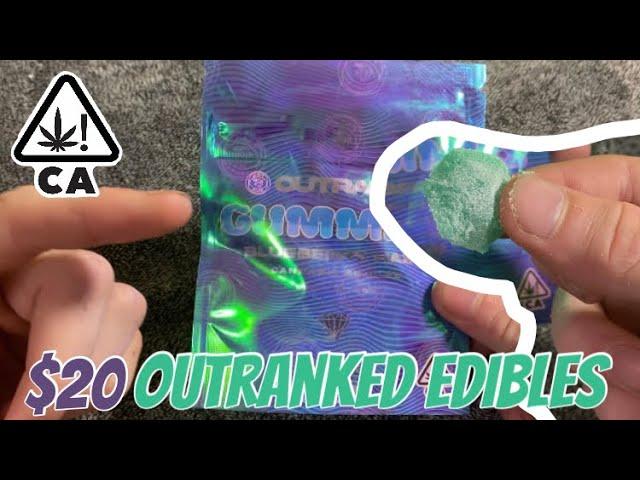 Outranked edibles // blue berry // episode 10 // $20