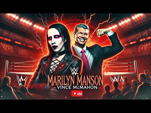 Manson vs. McMahon | MM Performs Head Like a Hole & Heresy - NIN | Nicki Knot Live AI Performance