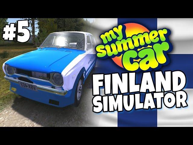 My Summer Car - Finland Simulator #5 - Car Inspection