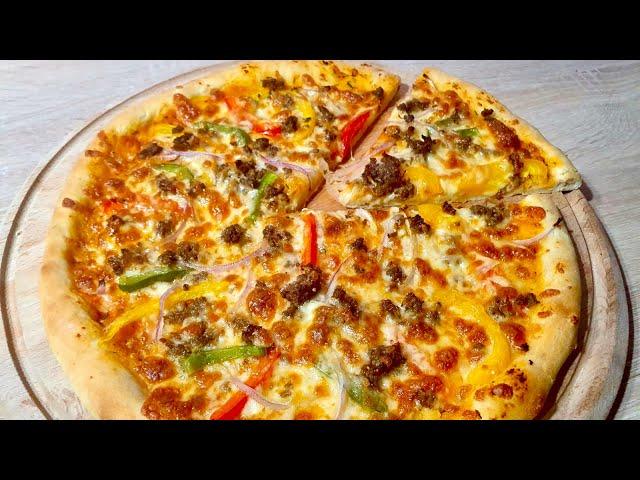 Recette de PIZZA  FACILE ET RAPIDE !