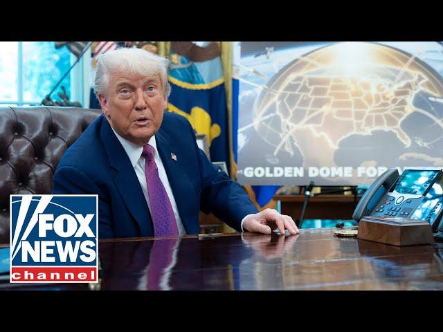 Trump announces NEW missile shield for America: 'GOLDEN DOME'